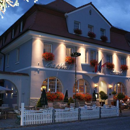 Hotel Gasthof Zum Storch Schlüsselfeld Exterior foto